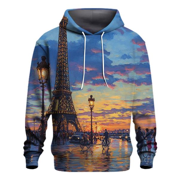 Eiffel Tower - Paris designer hoodies