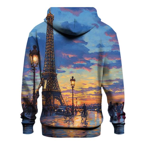 Eiffel Tower - Paris designer hoodies