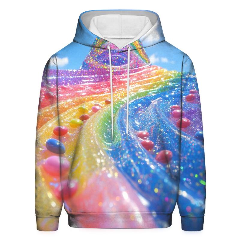 Skittle Rain Parade hoodies fashion