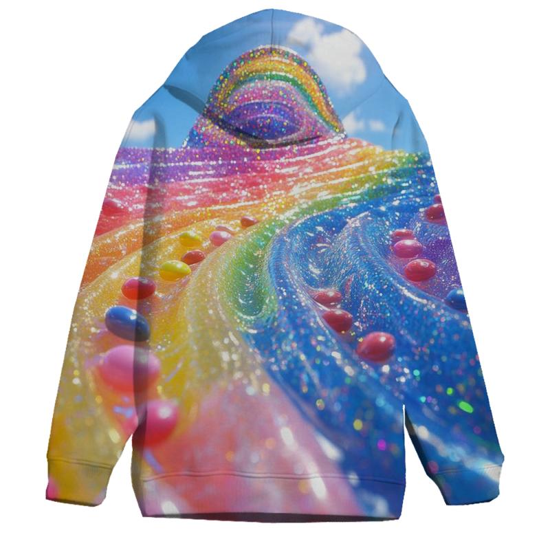 Skittle Rain Parade hoodies fashion