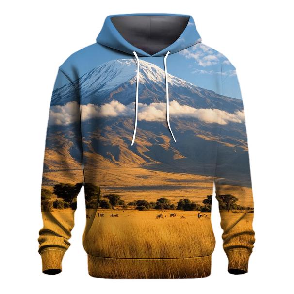 Mount Kilimanjaro - Tanzania hoodie designs