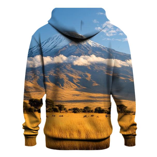 Mount Kilimanjaro - Tanzania hoodie designs