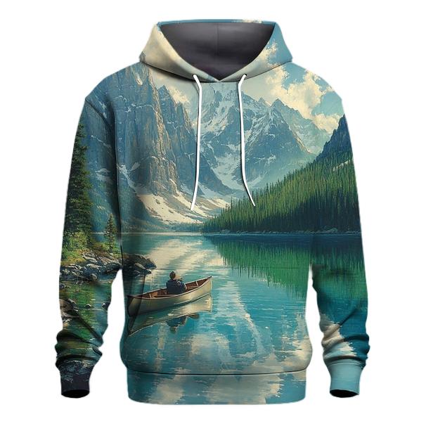 Banff National Park - Alberta embroidered hoodies