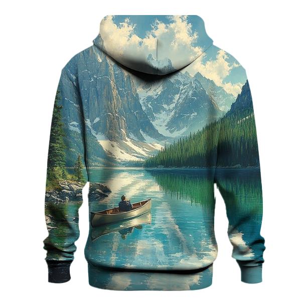 Banff National Park - Alberta embroidered hoodies