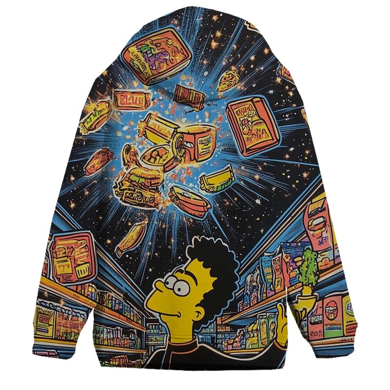 Kwik E Mart Cosmos premium hoodies