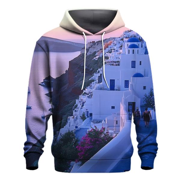 Santorini Caldera - Santorini hoodies fashion