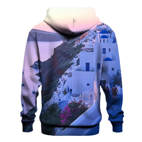 Santorini Caldera - Santorini hoodies fashion