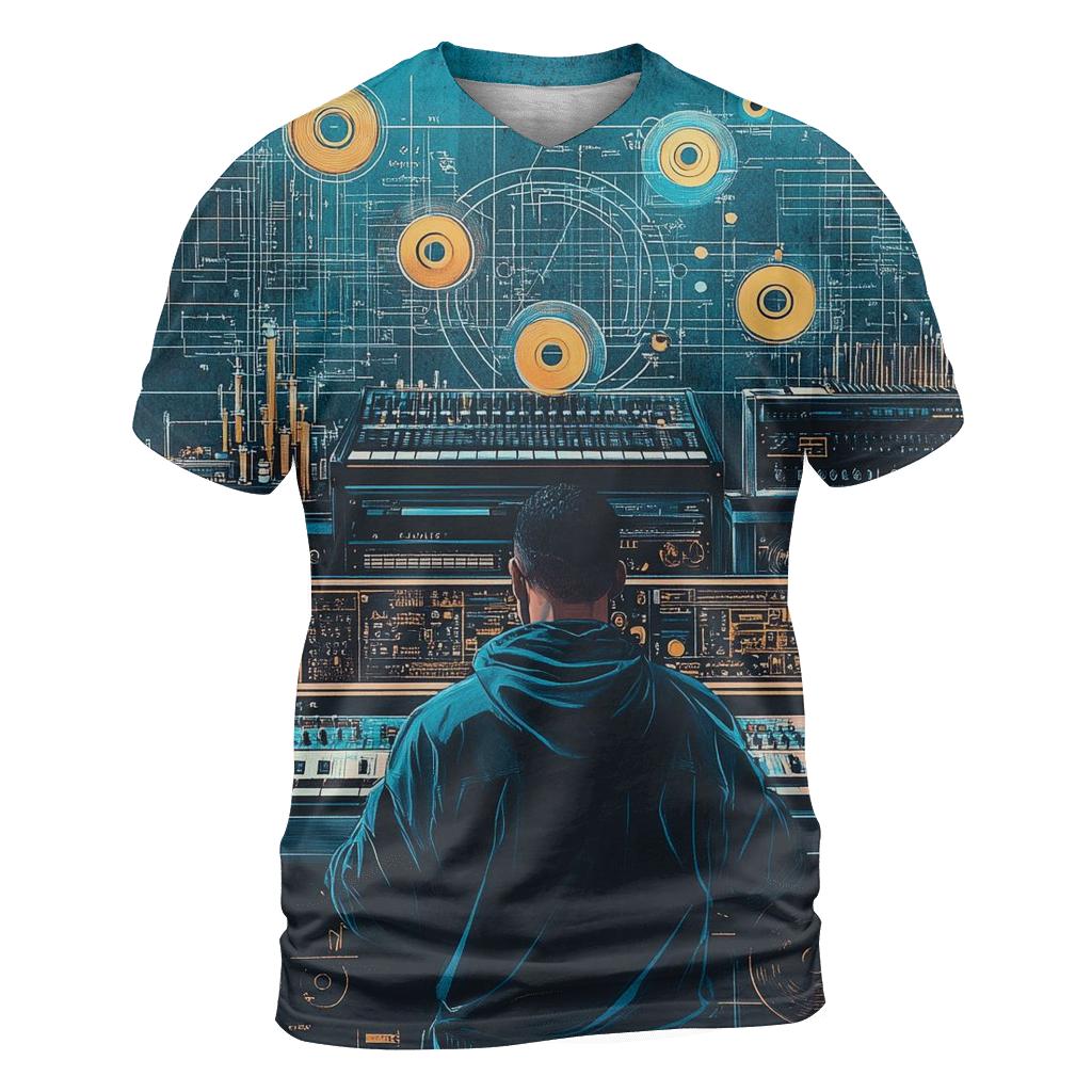 Doctor Beats Laboratory trendy printed shirt styles