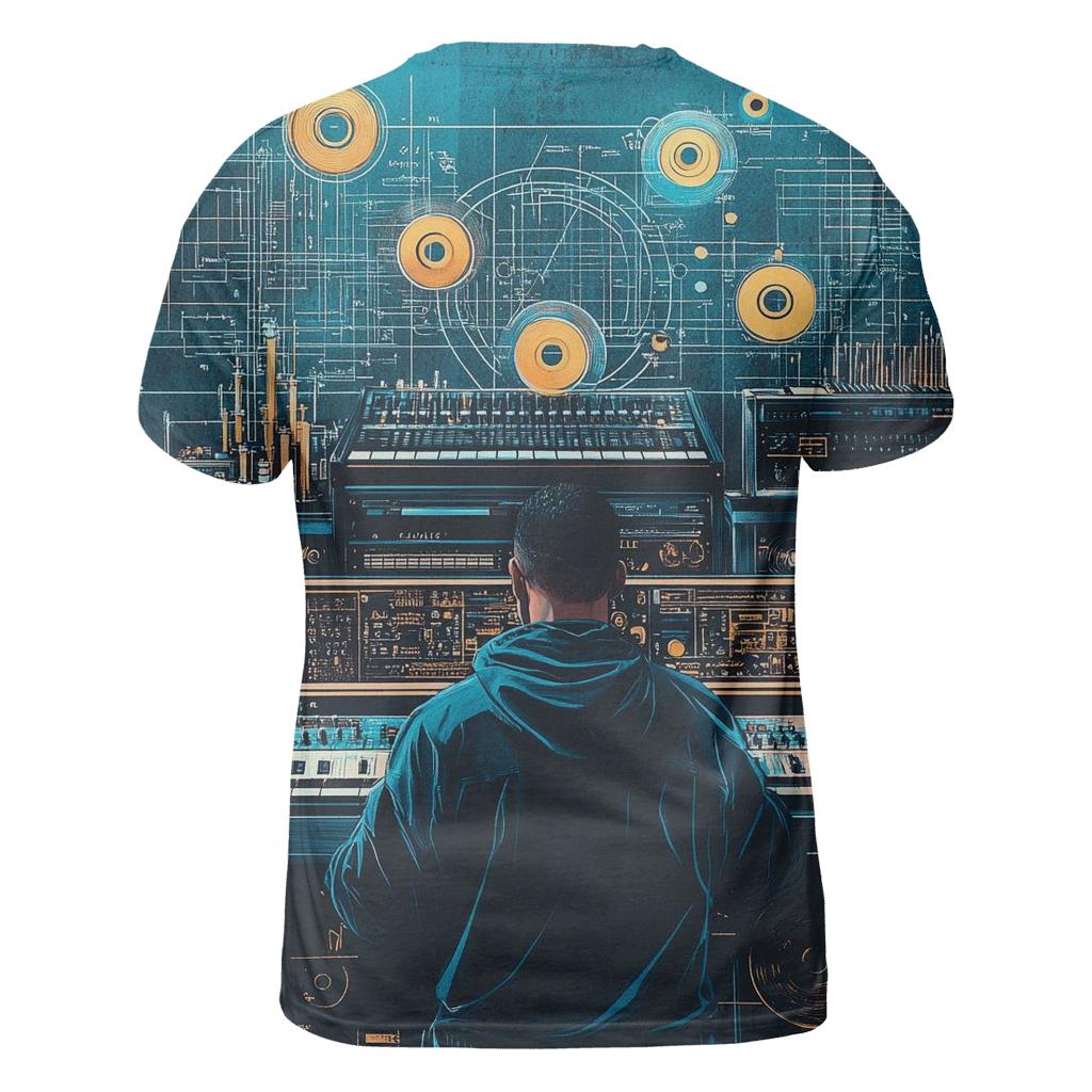 Doctor Beats Laboratory trendy printed shirt styles