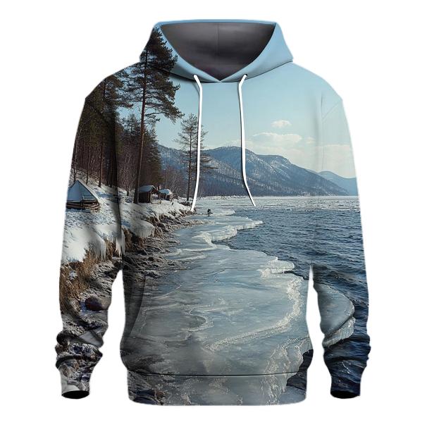 Lake Baikal - Irkutsk Oblast graphic hoodies