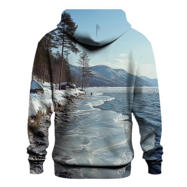 Lake Baikal - Irkutsk Oblast graphic hoodies