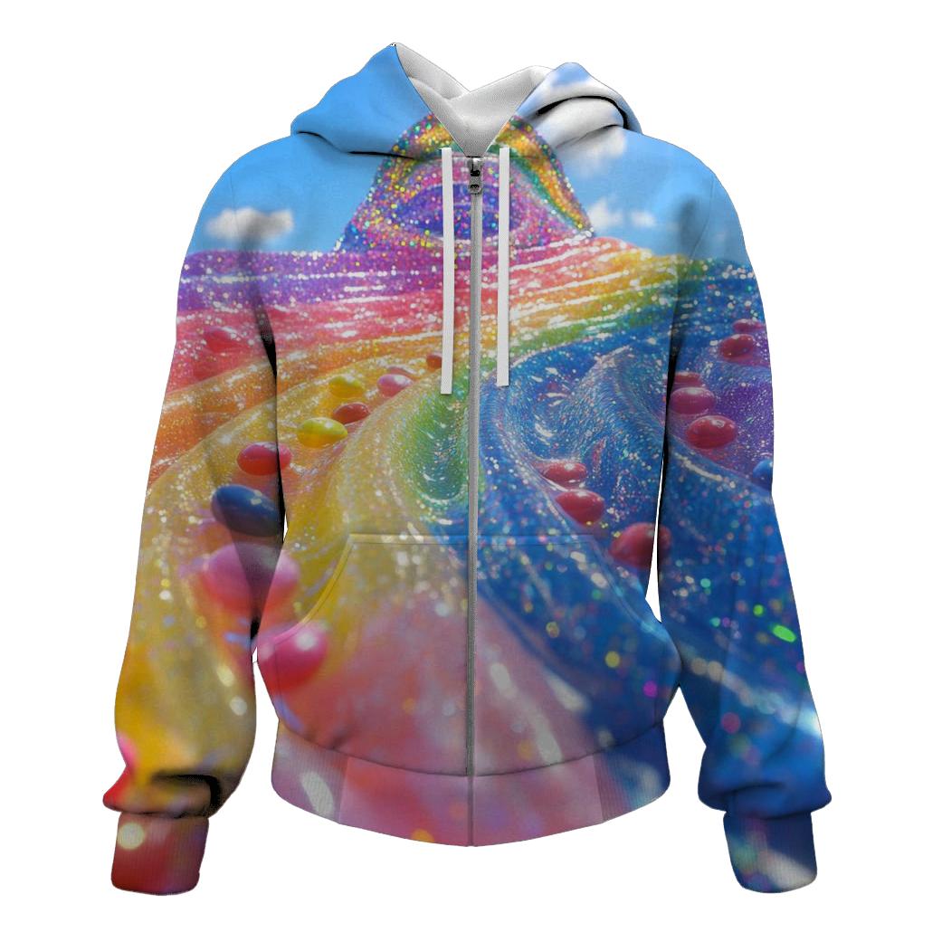 Skittle Rain Parade designer hoodies