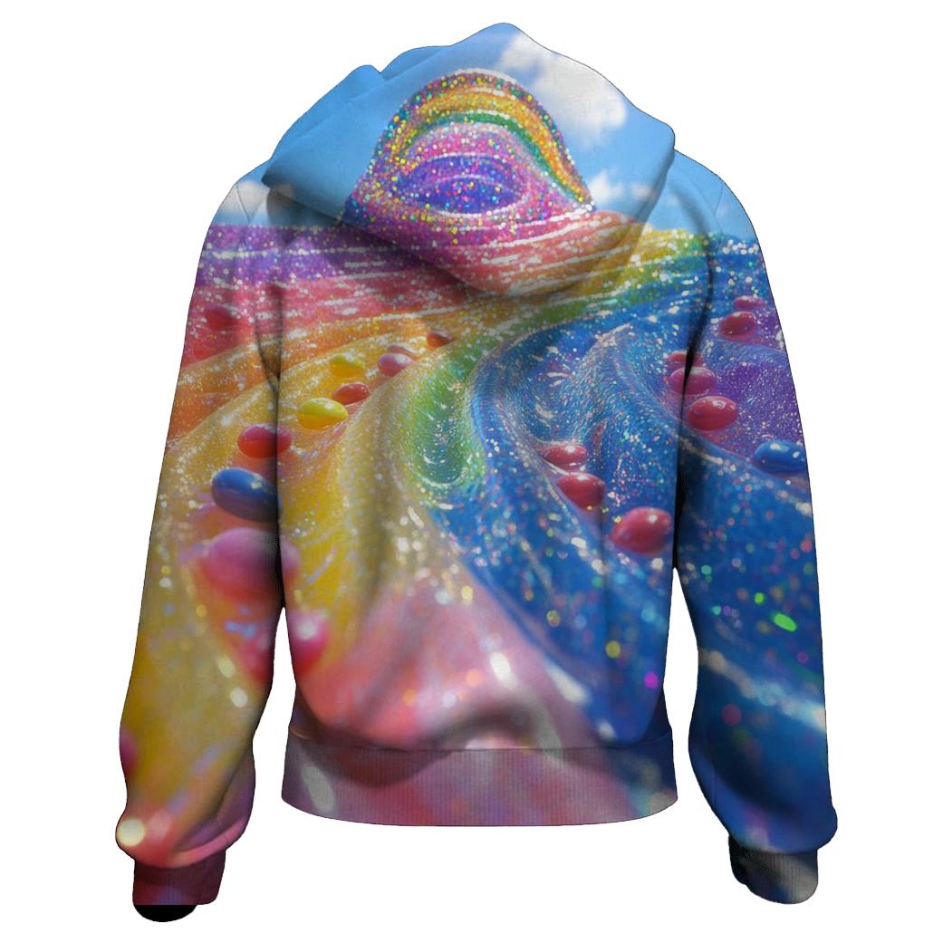 Skittle Rain Parade designer hoodies
