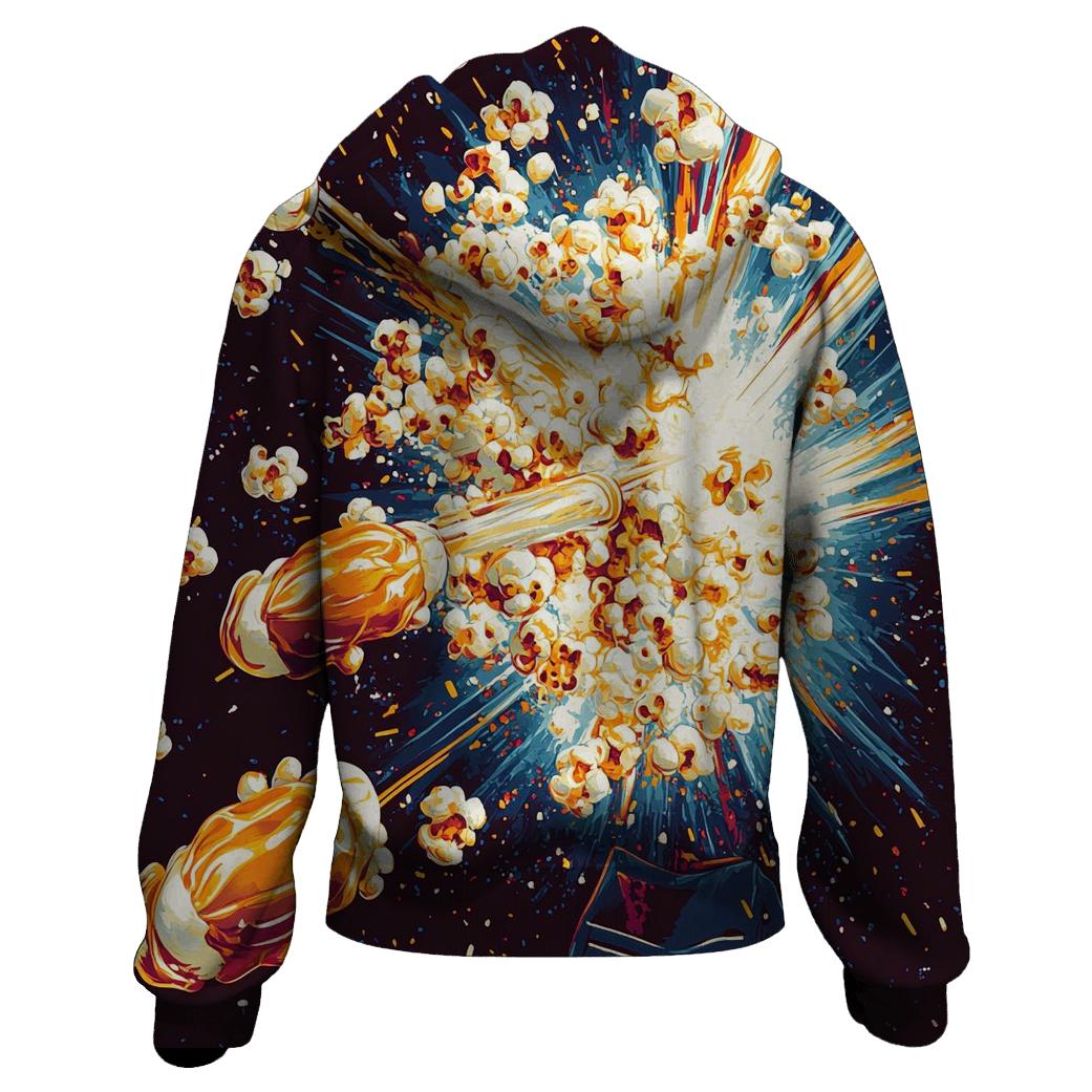 Popcorn Comet Swarm premium hoodies