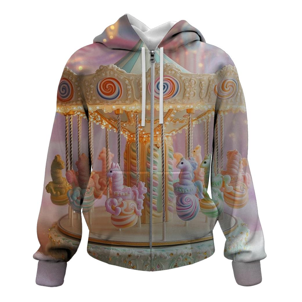 Lollipop Carousel Dream hoodie designs