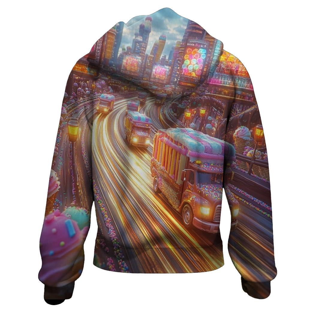 Sundae Highway Rush heavyweight hoodies
