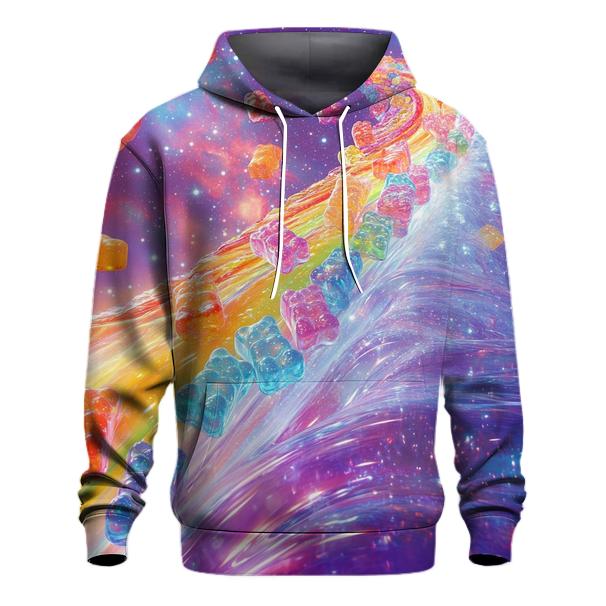 Gummy Galaxy Cascade premium hoodies