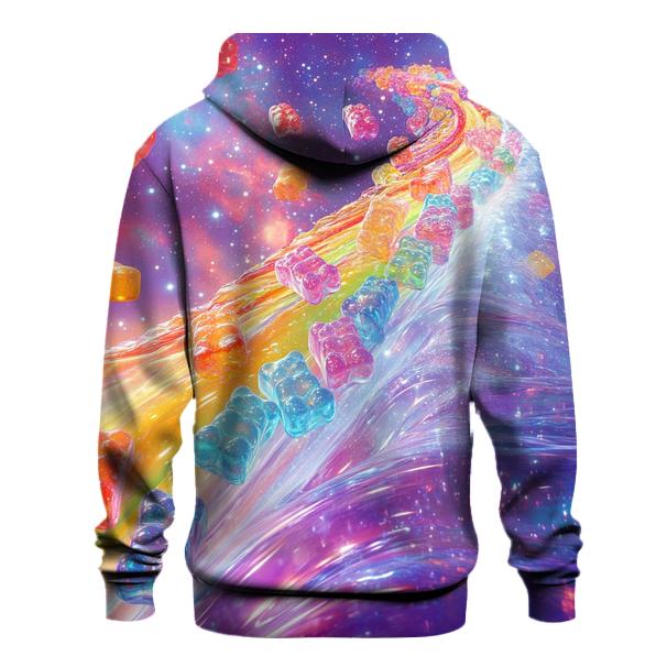 Gummy Galaxy Cascade premium hoodies