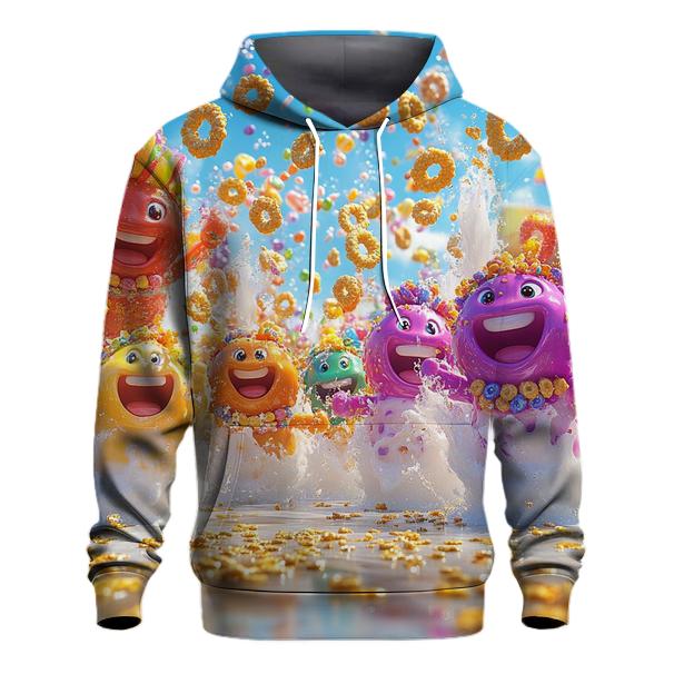 Cereal Mascot Riot zip-up hoodies