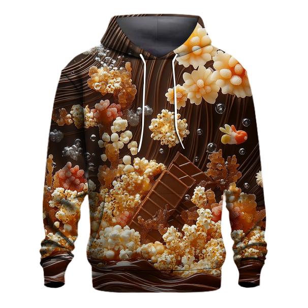 Dripping Chocolate Reef hoodies fashion
