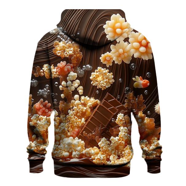 Dripping Chocolate Reef hoodies fashion