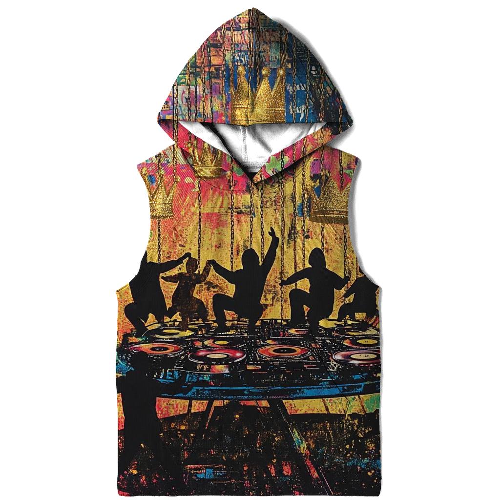 Golden Era Playground printed hoodies