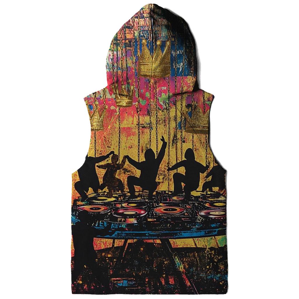 Golden Era Playground printed hoodies