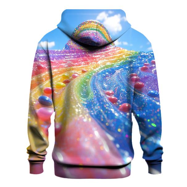 Skittle Rain Parade embroidered hoodies