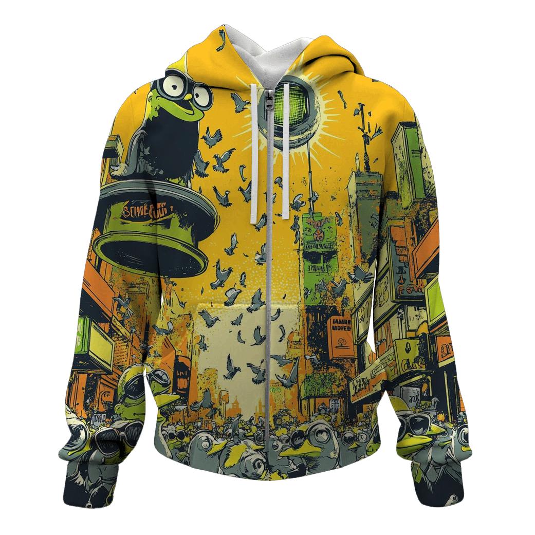 Springfield Town Square Riot hoodie trends