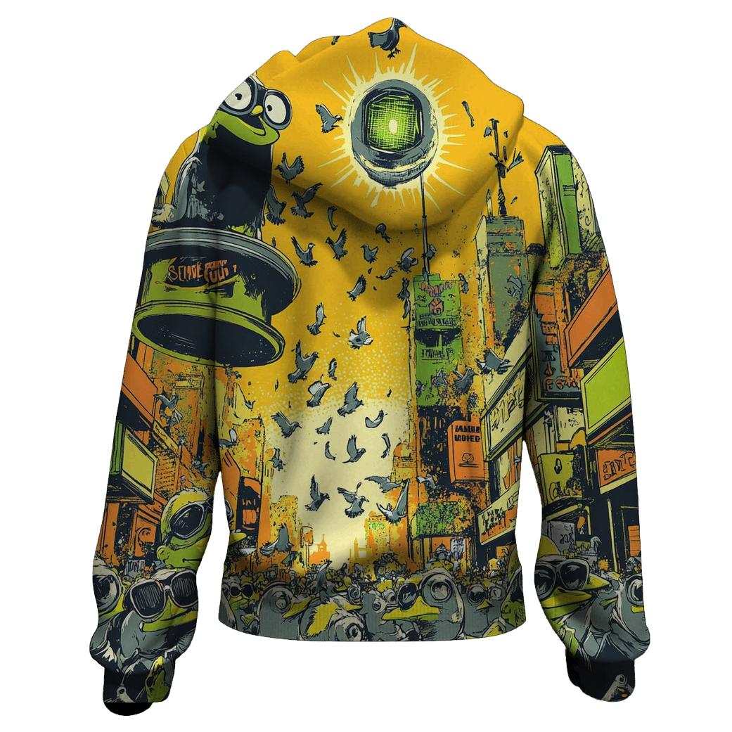 Springfield Town Square Riot hoodie trends