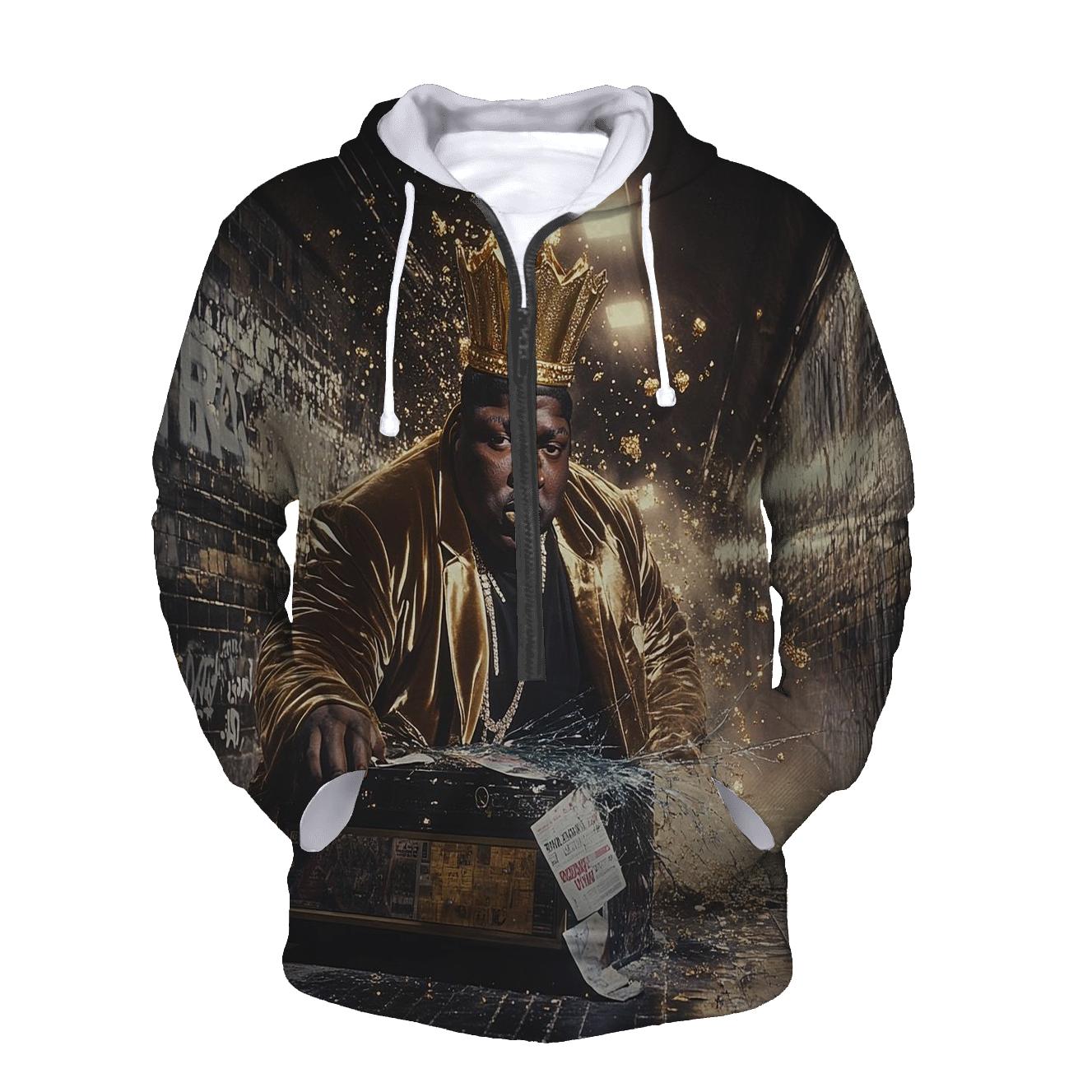 Crown And Concrete designer hoodies