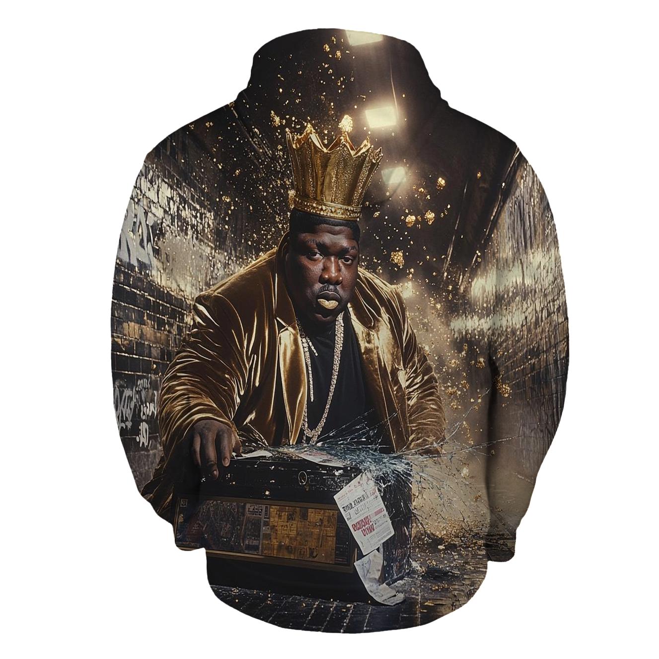 Crown And Concrete designer hoodies