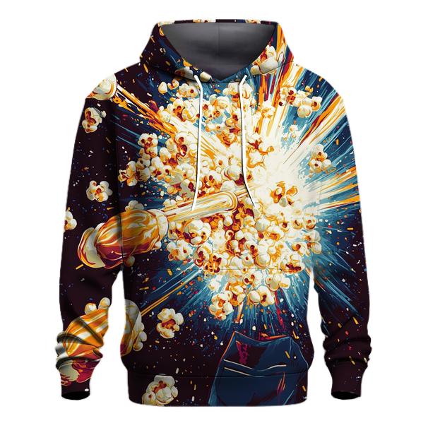 Popcorn Comet Swarm premium hoodies