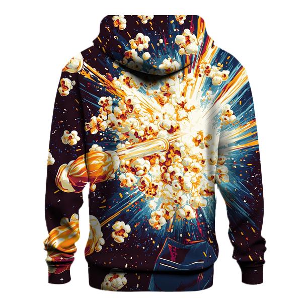 Popcorn Comet Swarm premium hoodies