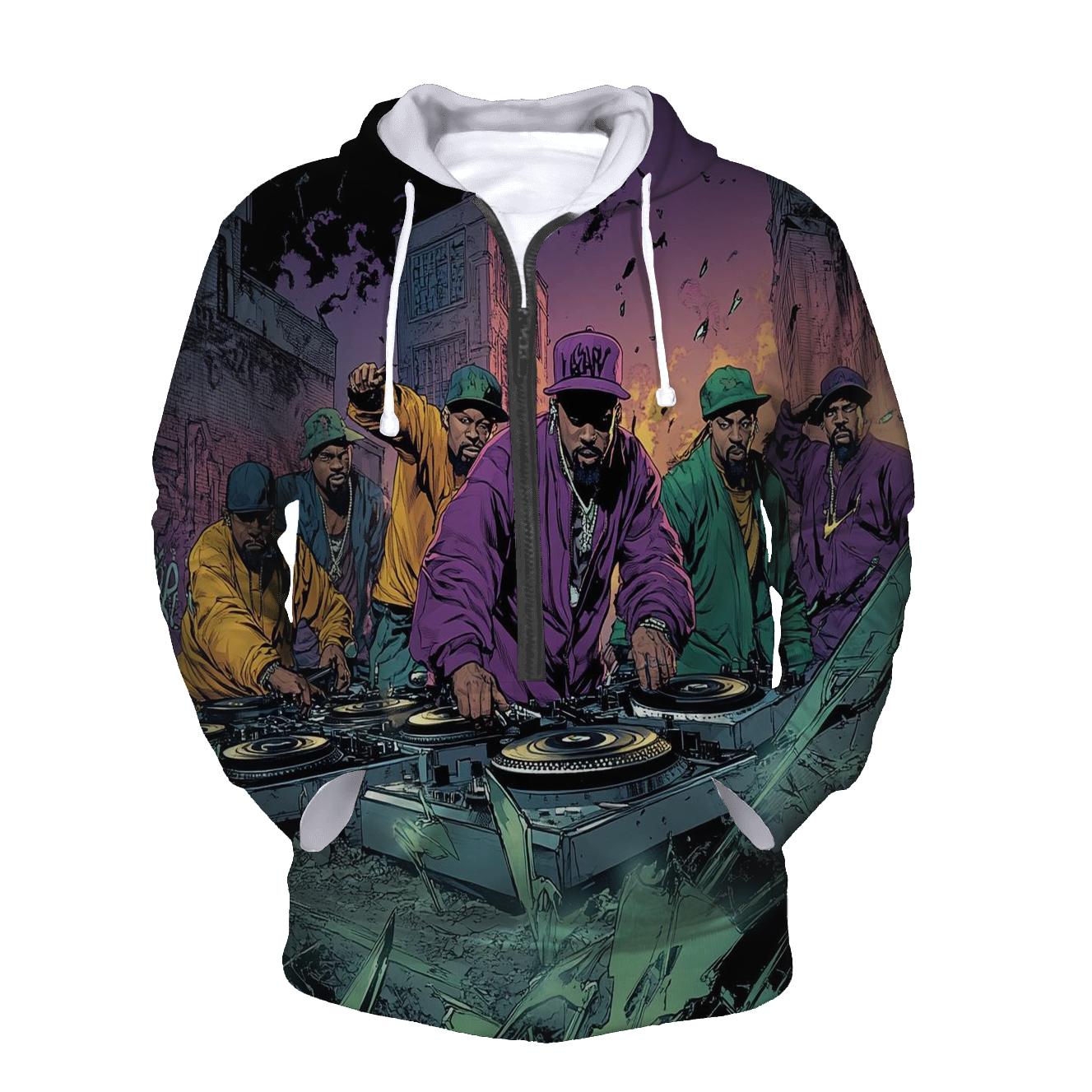 Shaolin Soundwave custom hoodies