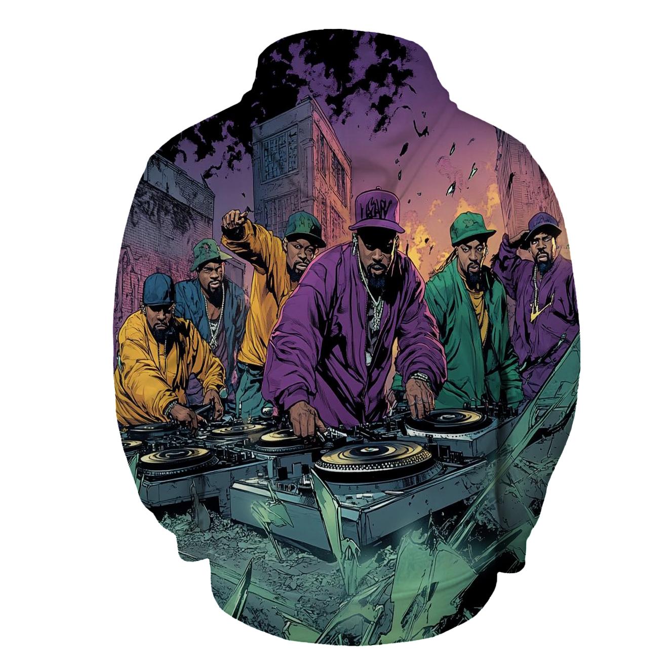 Shaolin Soundwave custom hoodies