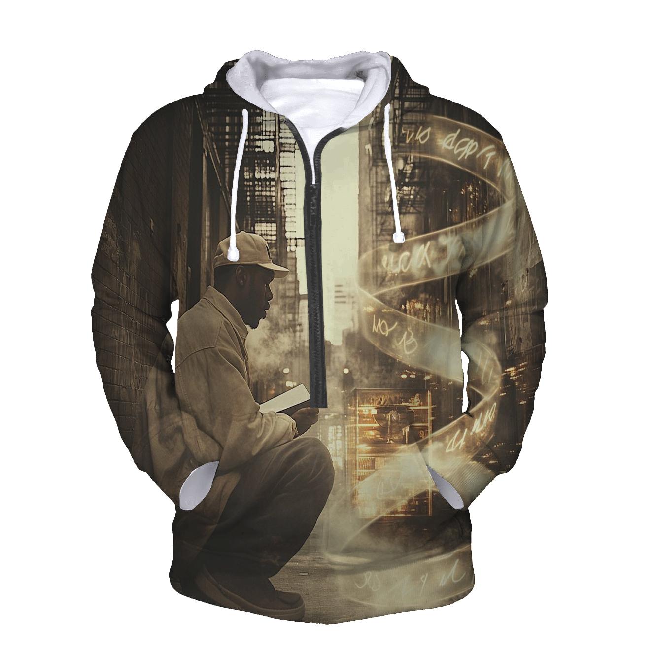 Poetic Cipher Alley hoodie trends