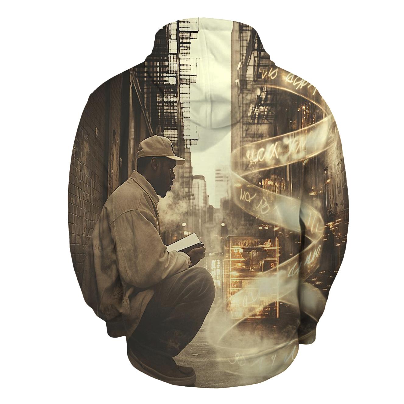 Poetic Cipher Alley hoodie trends