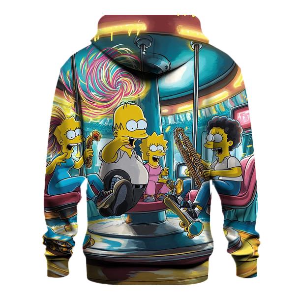 Couch Gag Carousel premium hoodies