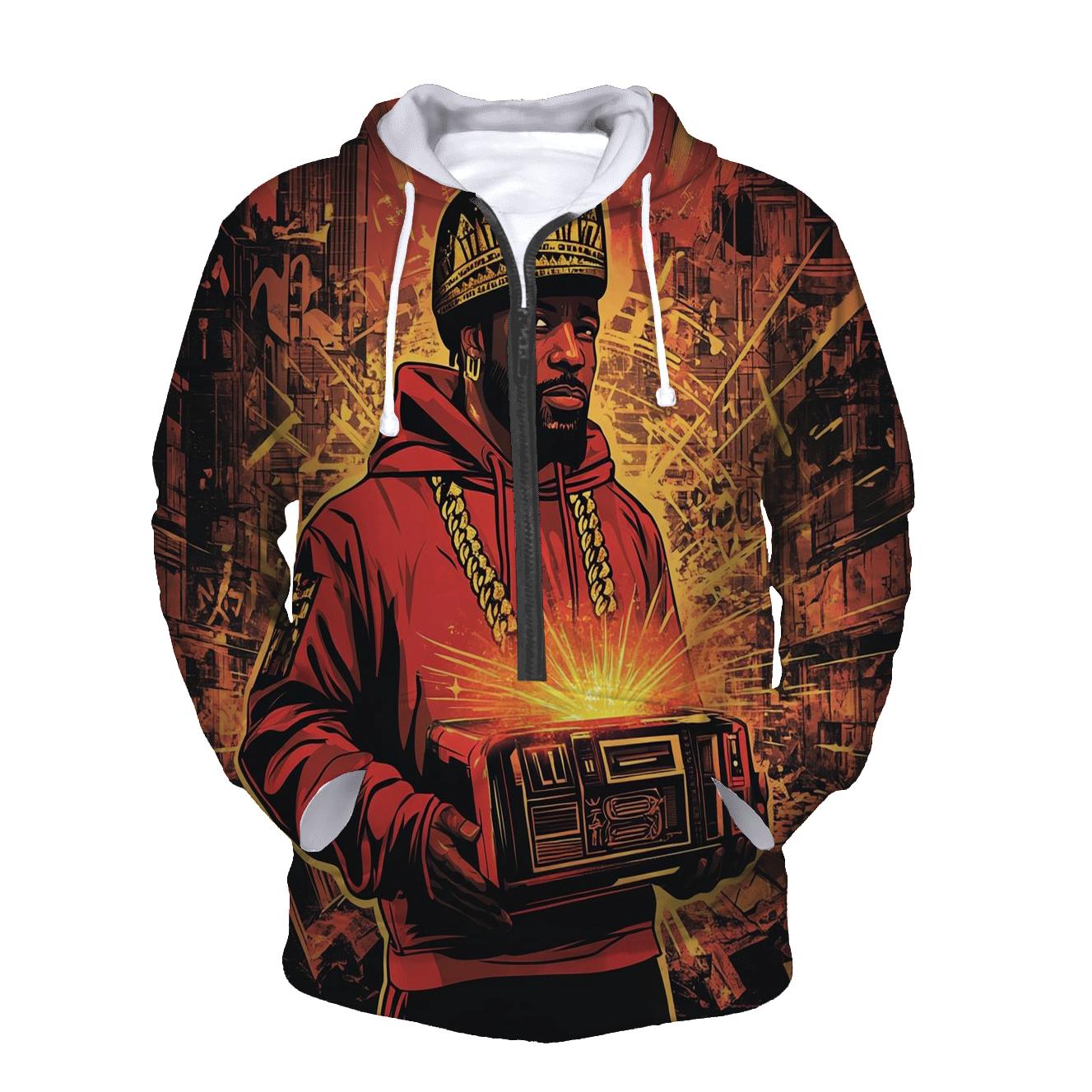Boom Box Pharaoh hoodie trends