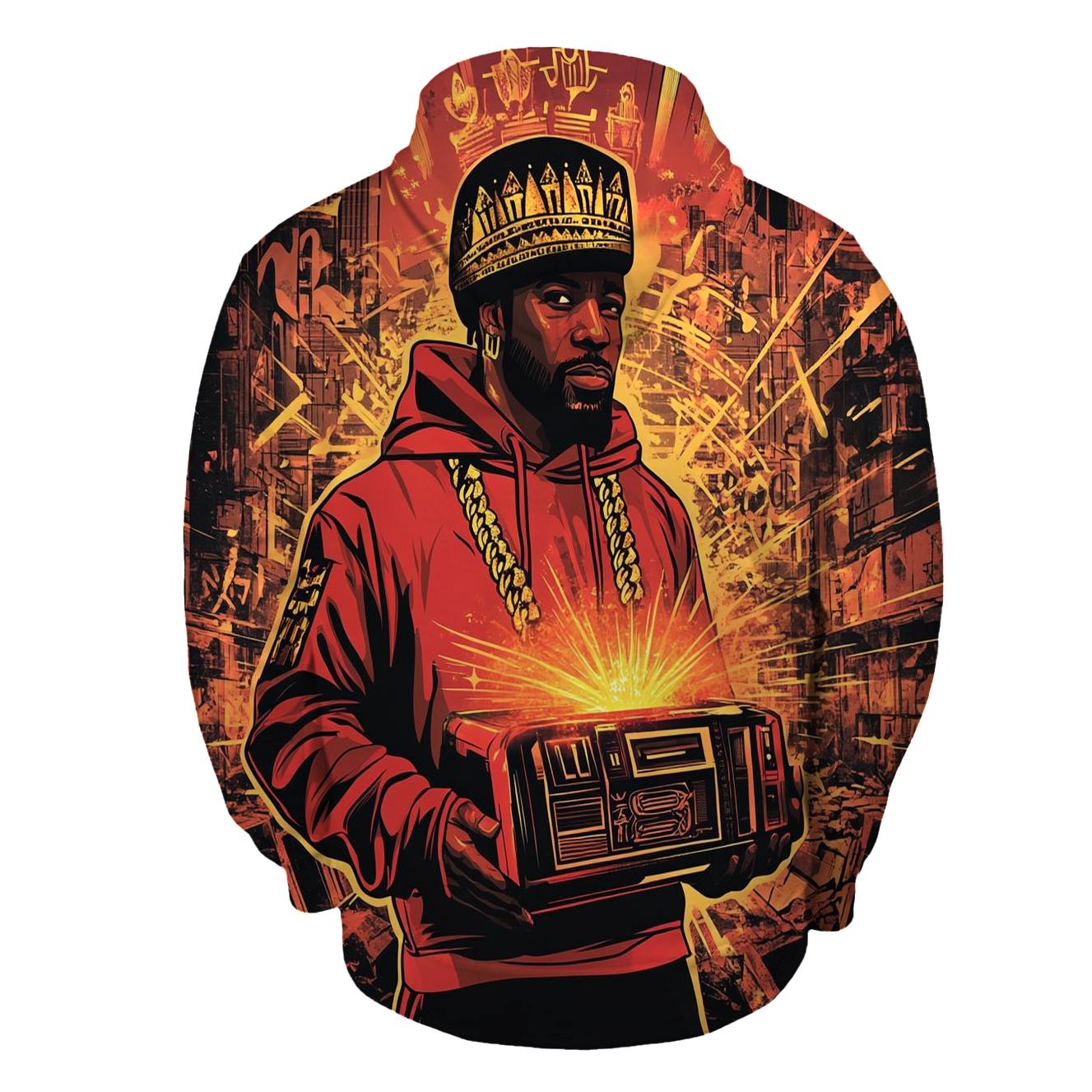 Boom Box Pharaoh hoodie trends