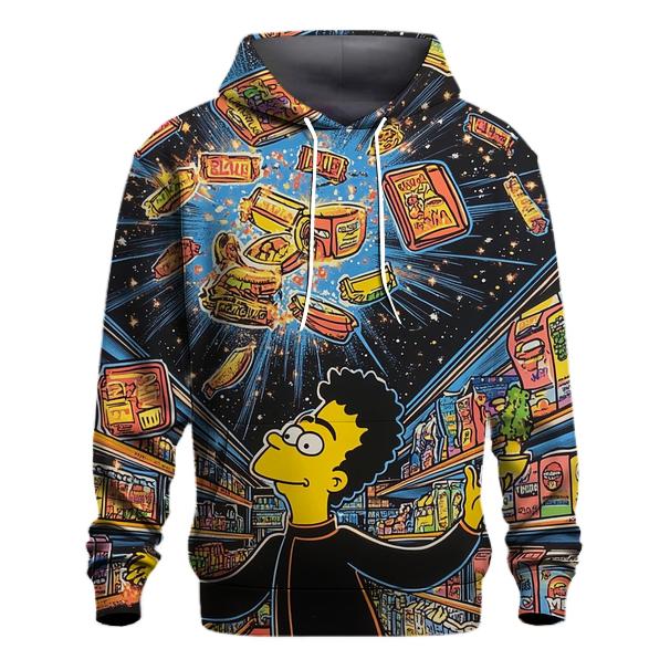 Kwik E Mart Cosmos hoodie designs