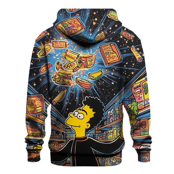 Kwik E Mart Cosmos hoodie designs