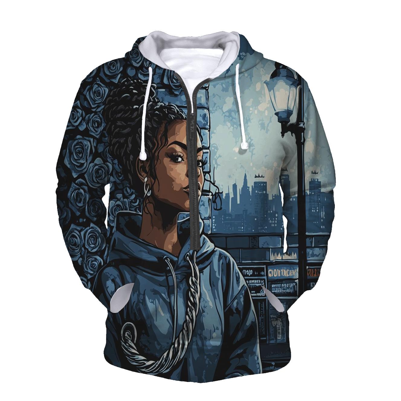 Shades Of Brooklyn Night custom hoodies