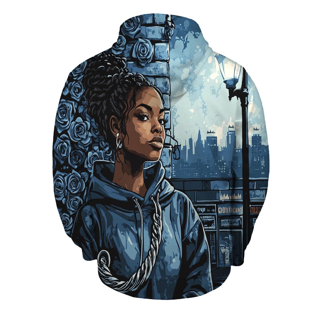 Shades Of Brooklyn Night custom hoodies