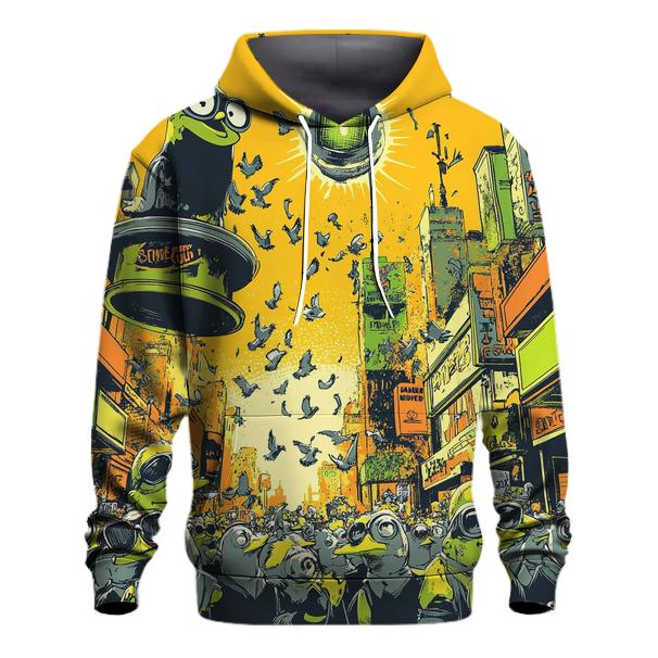 Springfield Town Square Riot hoodie styles