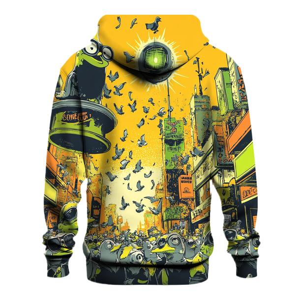 Springfield Town Square Riot hoodie styles