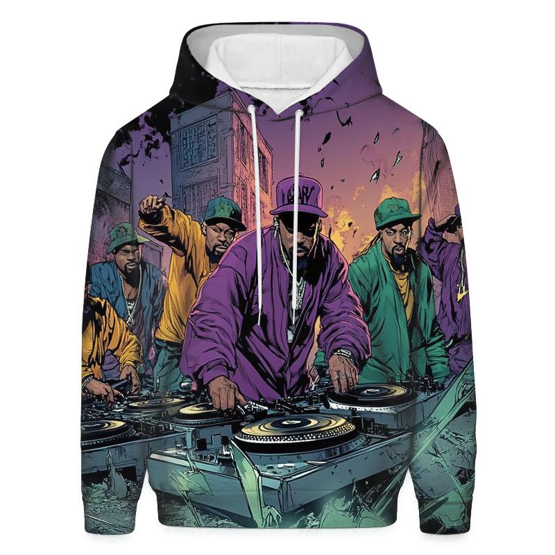 Shaolin Soundwave hoodie designs