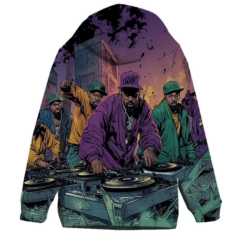 Shaolin Soundwave hoodie designs