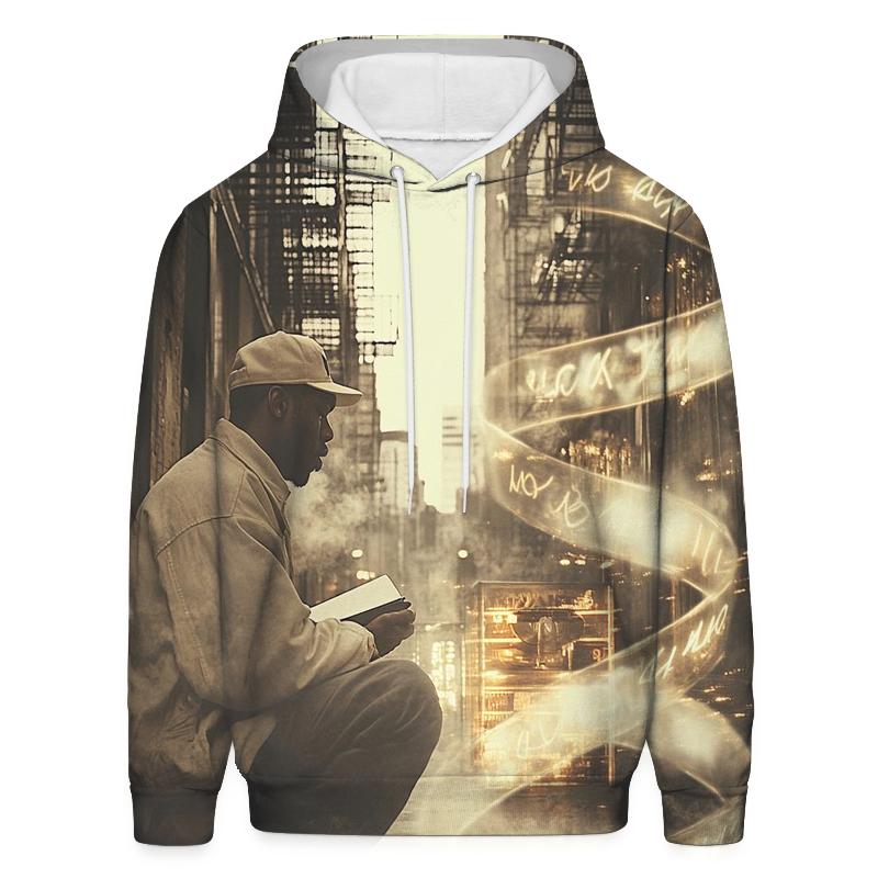 Poetic Cipher Alley hoodie styles